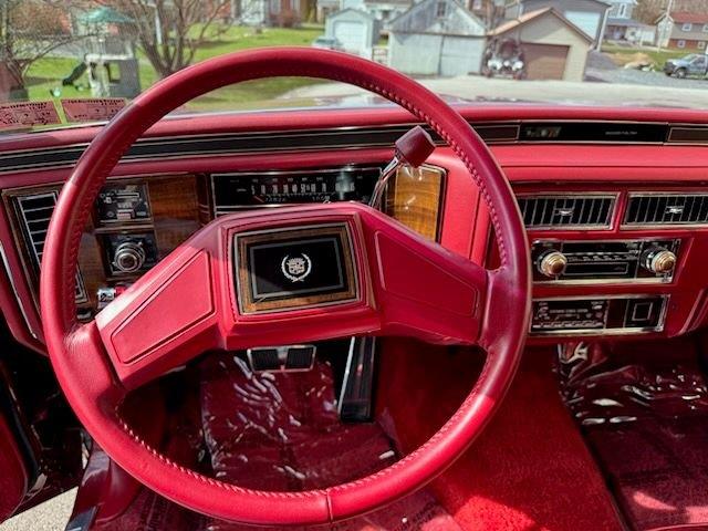 1986 Cadillac Fleetwood Brougham (CC-1830404) for sale in Carlisle, Pennsylvania