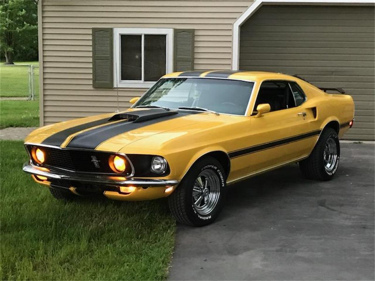 1969 Ford Mustang in Sterling Heights, Michigan