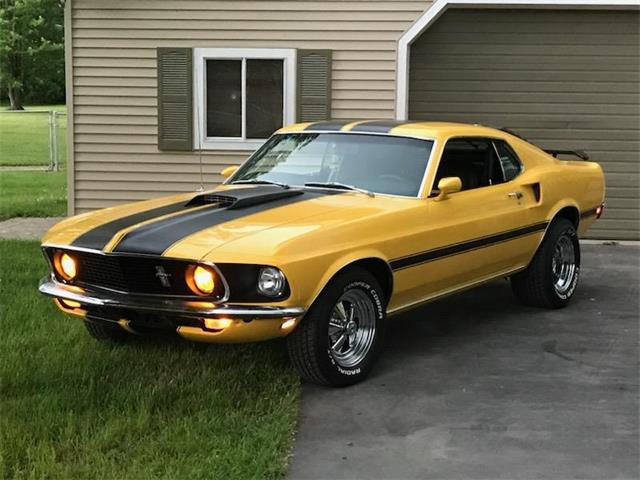 1969 Ford Mustang (CC-1834061) for sale in Sterling Heights, Michigan