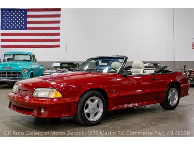 1987 Ford Mustang (CC-1834069) for sale in Kentwood, Michigan