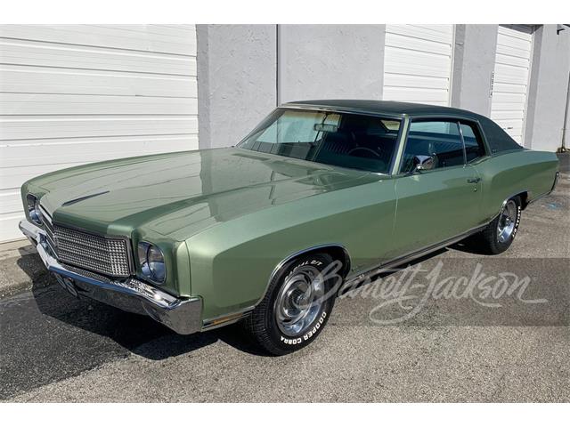 1970 Chevrolet Monte Carlo (CC-1834157) for sale in West Palm Beach, Florida
