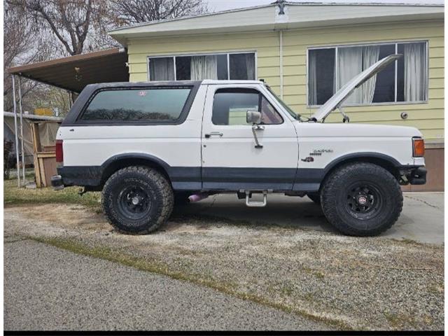 1987 Ford Bronco (CC-1834214) for sale in Cadillac, Michigan
