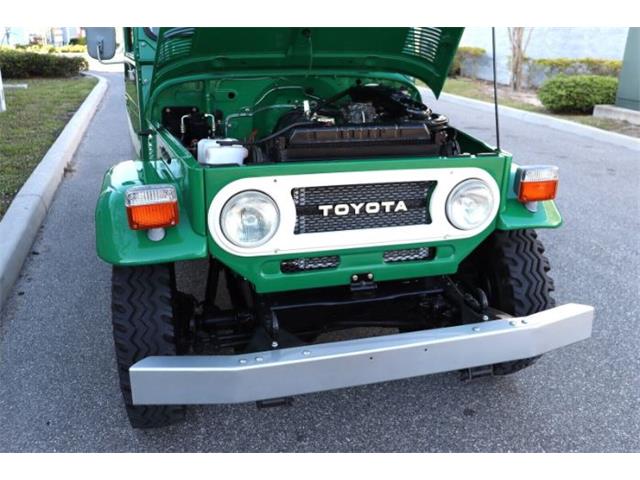 1981 Toyota Land Cruiser (CC-1834228) for sale in Cadillac, Michigan