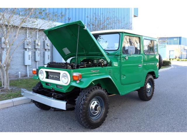 1981 Toyota Land Cruiser (CC-1834228) for sale in Cadillac, Michigan