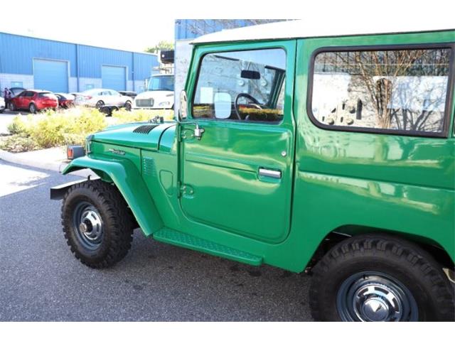 1981 Toyota Land Cruiser (CC-1834228) for sale in Cadillac, Michigan