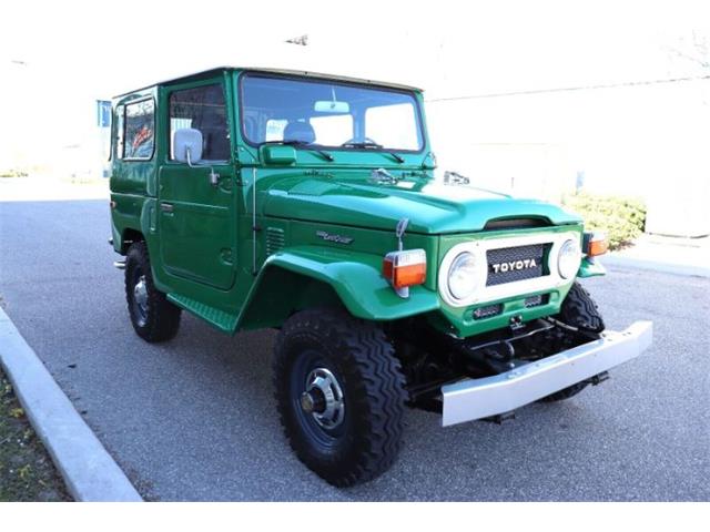 1981 Toyota Land Cruiser (CC-1834228) for sale in Cadillac, Michigan