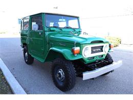 1981 Toyota Land Cruiser (CC-1834228) for sale in Cadillac, Michigan