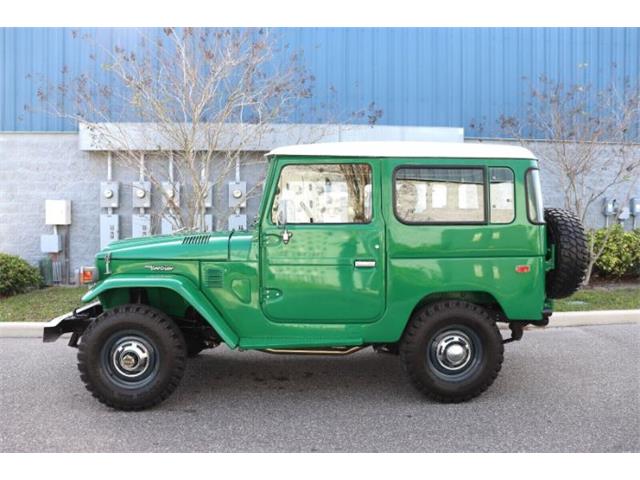 1981 Toyota Land Cruiser (CC-1834228) for sale in Cadillac, Michigan