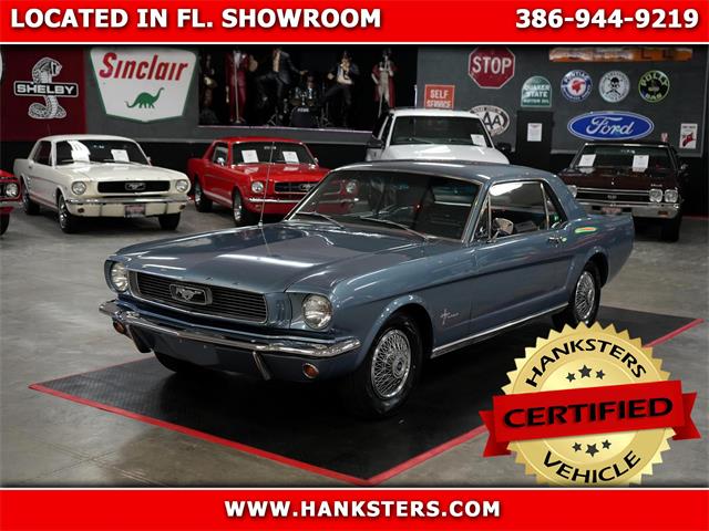 1966 Ford Mustang (CC-1834244) for sale in Homer City, Pennsylvania