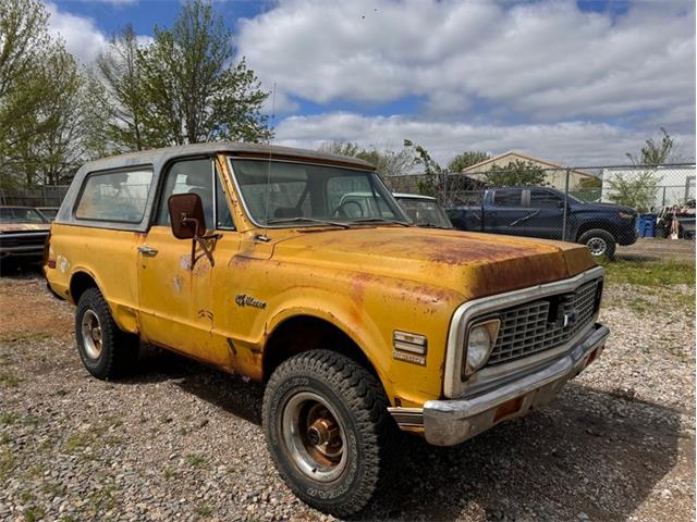 1972 Chevrolet Blazer (CC-1834288) for sale in Allen, Texas