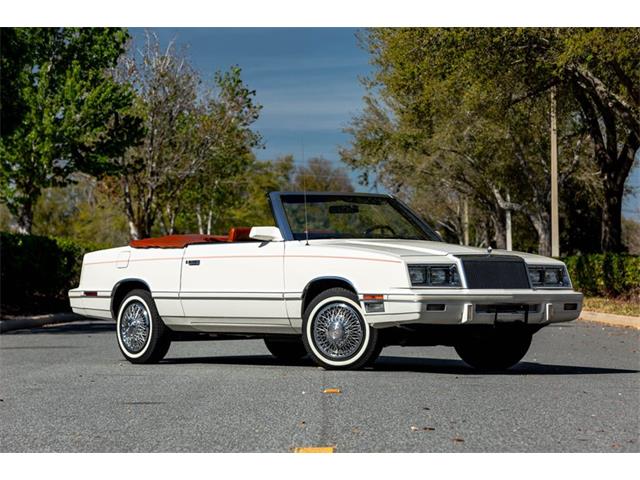 1982 Chrysler LeBaron (CC-1834298) for sale in Orlando, Florida
