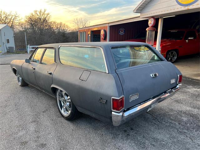 1970 Chevrolet Nomad For Sale Cc 1834345