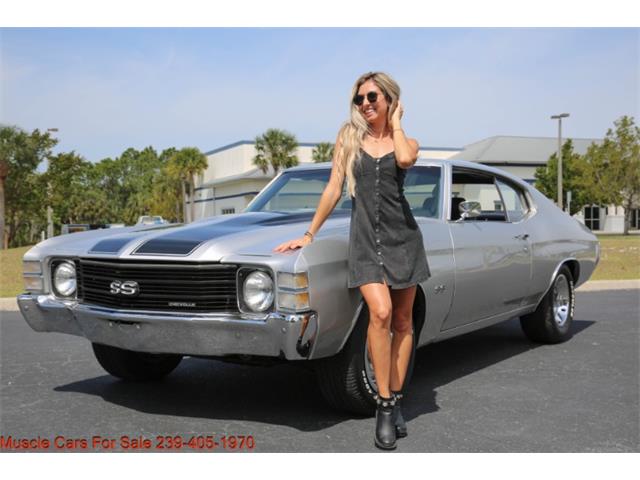 1972 Chevrolet Chevelle (CC-1834348) for sale in Fort Myers, Florida