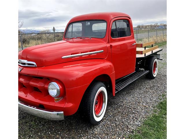 1951 Ford F2 (CC-1834349) for sale in , 