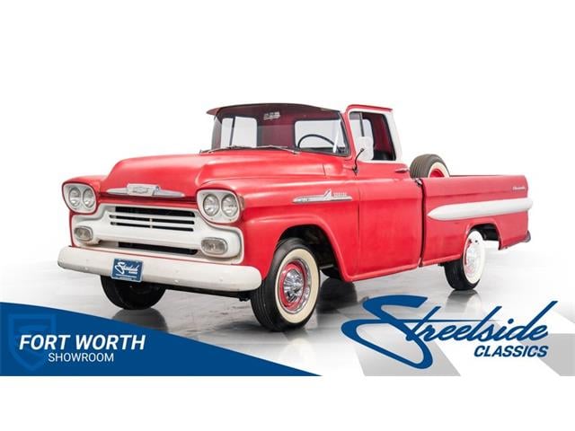 1958 Chevrolet Apache (CC-1834426) for sale in Ft Worth, Texas