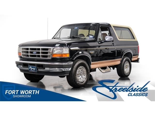 1995 Ford Bronco (CC-1834427) for sale in Ft Worth, Texas