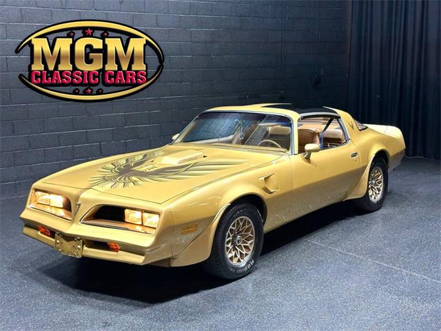 1978 Pontiac Firebird Trans Am (CC-1834452) for sale in Addison, Illinois