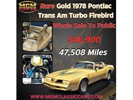 1978 Pontiac Firebird Trans Am (CC-1834452) for sale in Addison, Illinois