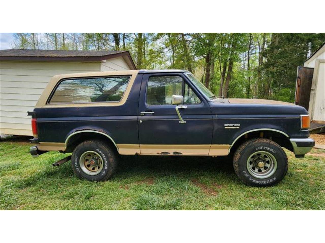 1988 Ford Bronco for Sale | ClassicCars.com | CC-1834496