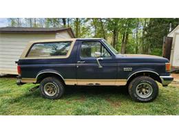 1988 Ford Bronco (CC-1834496) for sale in Cadillac, Michigan