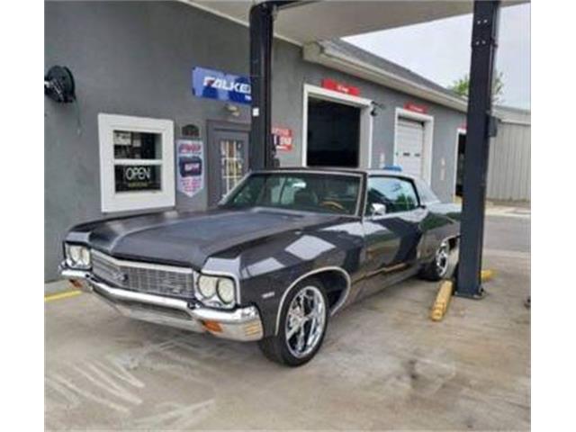 1970 Chevrolet Impala For Sale 