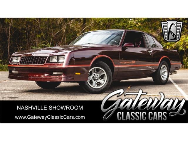 1986 Chevrolet Monte Carlo (CC-1834527) for sale in O'Fallon, Illinois