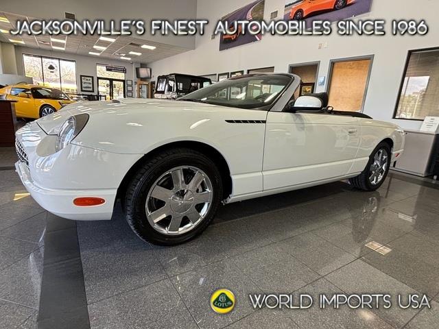 2002 Ford Thunderbird (CC-1834530) for sale in Jacksonville, Florida