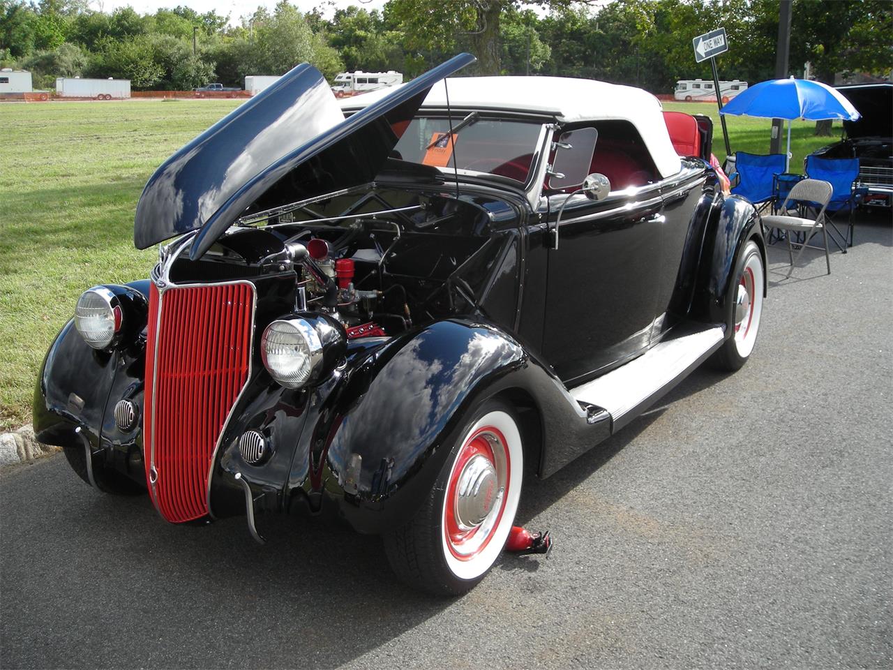 1936 Ford Roadster in Paterson, New Jersey