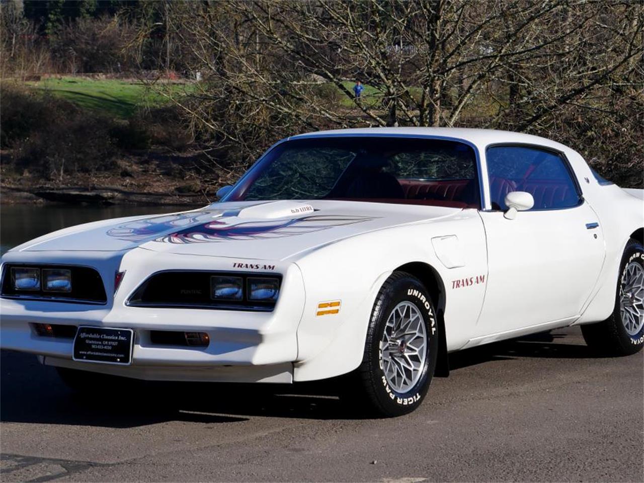 1977 Pontiac Firebird Trans Am for Sale | ClassicCars.com | CC-1834645