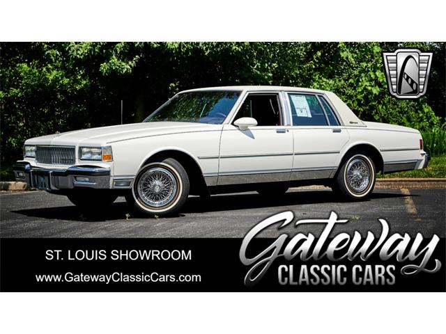 1989 Chevrolet Caprice (CC-1834651) for sale in O'Fallon, Illinois