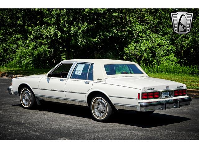 1989 Chevrolet Caprice (CC-1834651) for sale in O'Fallon, Illinois