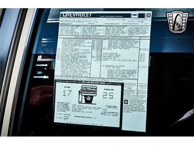 1989 Chevrolet Caprice (CC-1834651) for sale in O'Fallon, Illinois