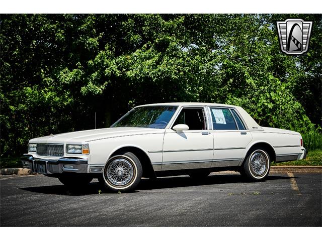 1989 Chevrolet Caprice (CC-1834651) for sale in O'Fallon, Illinois
