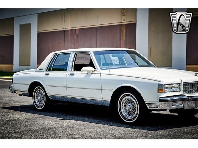 1989 Chevrolet Caprice (CC-1834651) for sale in O'Fallon, Illinois