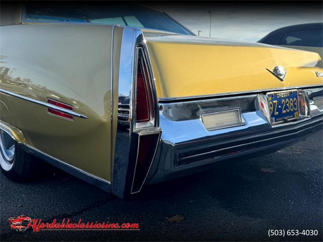 1973 Cadillac Coupe DeVille for Sale | ClassicCars.com | CC-1834664