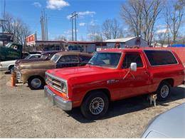 1987 Dodge Ramcharger (CC-1834694) for sale in Jackson, Michigan