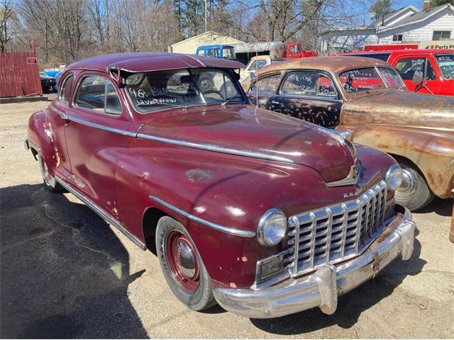 1948 Dodge 2-Dr Coupe (CC-1834696) for sale in Jackson, Michigan