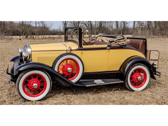 1931 Ford Model A (CC-1834700) for sale in Ann Arbor, Michigan