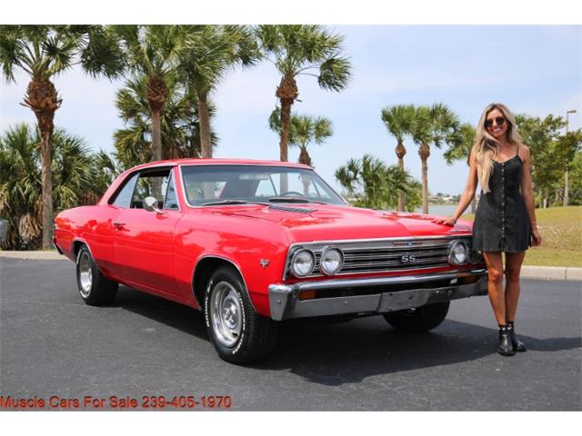 1967 Chevrolet Chevelle (CC-1834713) for sale in Fort Myers, Florida