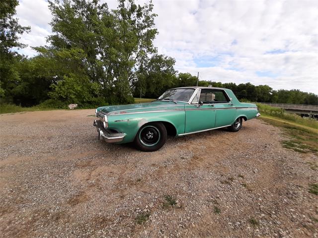 1963 Dodge Polara (CC-1830473) for sale in Mason City, Iowa