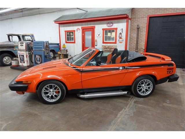 1980 Triumph TR7 (CC-1834753) for sale in DeKalb, Illinois