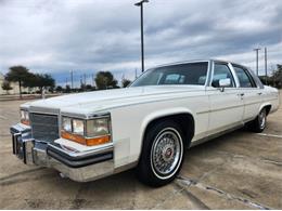 1986 Cadillac Fleetwood (CC-1834842) for sale in Cadillac, Michigan