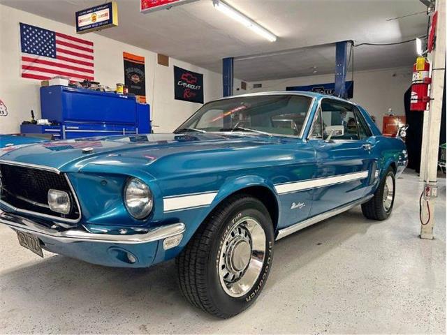 1968 Ford Mustang GT (CC-1834881) for sale in Cadillac, Michigan