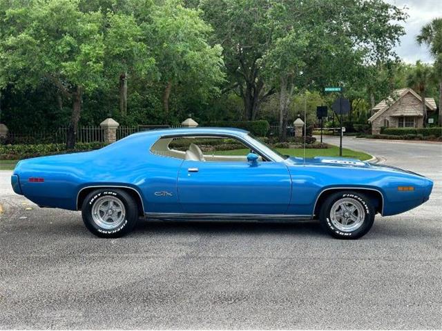 1971 Plymouth GTX (CC-1834887) for sale in Cadillac, Michigan