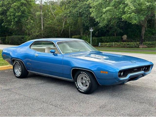 1971 Plymouth GTX (CC-1834887) for sale in Cadillac, Michigan
