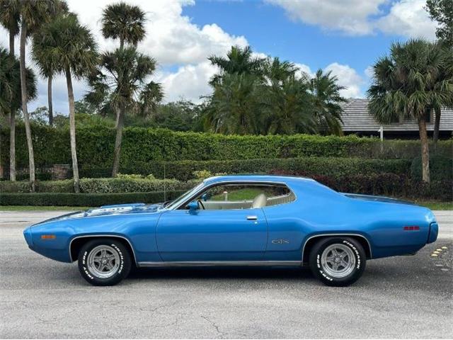 1971 Plymouth GTX (CC-1834887) for sale in Cadillac, Michigan