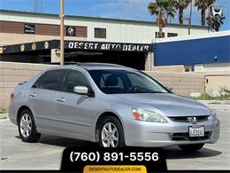 2003 Honda Accord (CC-1834897) for sale in Palm Desert, California