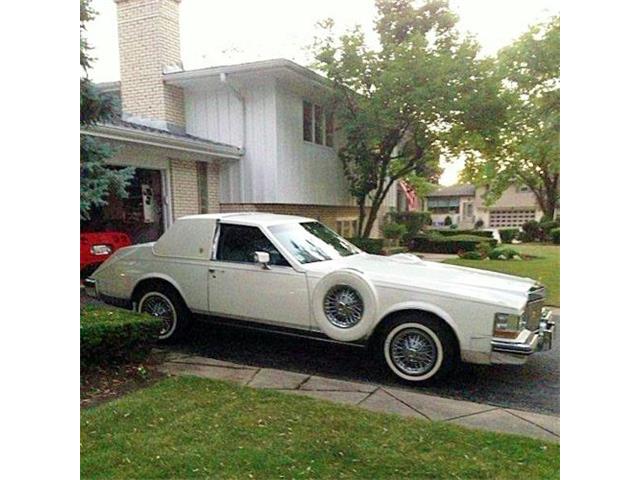 1982 Cadillac Seville (CC-1834920) for sale in Cadillac, Michigan