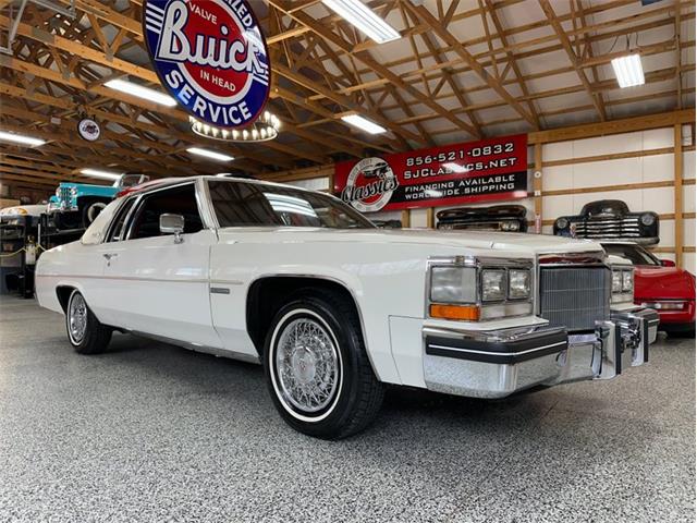 1983 Cadillac Coupe DeVille (CC-1834932) for sale in Newfield, New Jersey