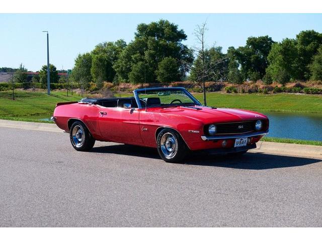 1969 Chevrolet Camaro SS (CC-1834941) for sale in Calverton, New York